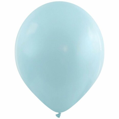Lichtblauw fashion ballonnen, 40 cm