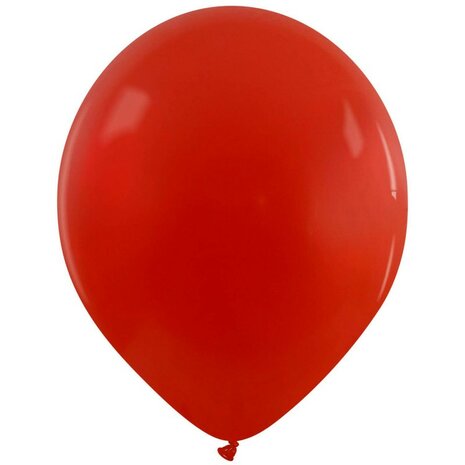 Rood fashion ballonnen, 40 cm