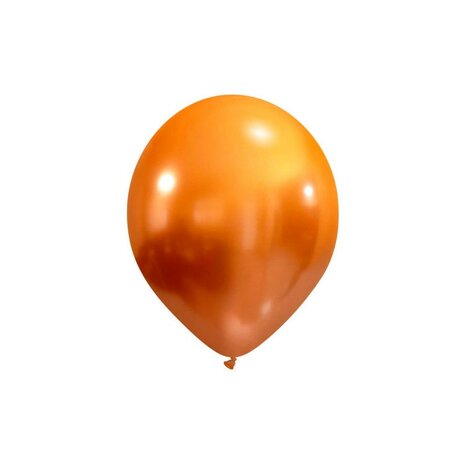 kleine titanium ballonnen amber