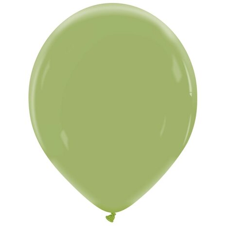 Lily pad / eucalyptus ballonnen, 30 cm / 12 inch