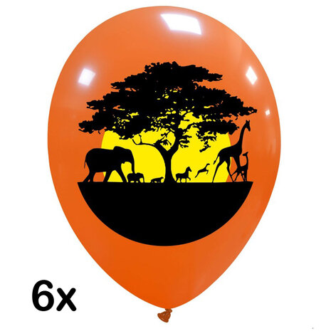 Savanne ballonnen, 30 cm