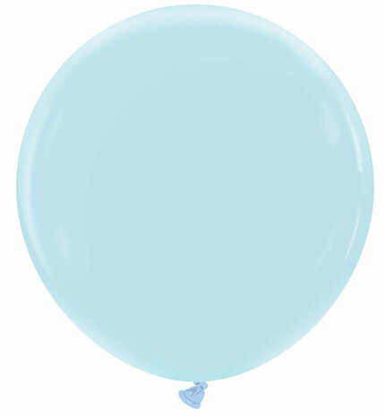 maya blue ballonnen, 60 cm / 24 inch