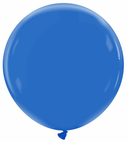 Royal blue ballonnen, 60 cm / 24 inch