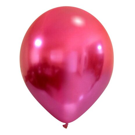 Titanium fuchsia ballonnen, 13 inch