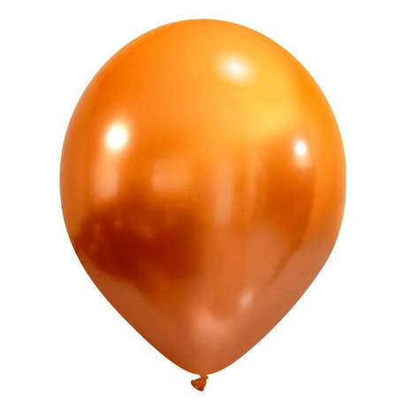 Titanium amber ballonnen, 13 inch