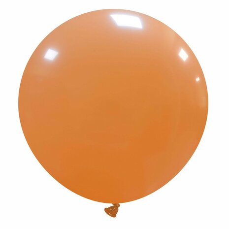 XL ballon peach, 80 cm, latex