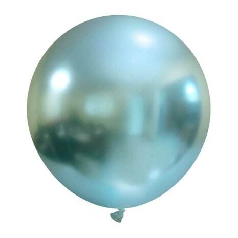sky blue titanium XL ballon, 60 cm / 24 inch