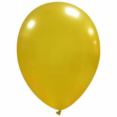 Goud metallic ballonnen