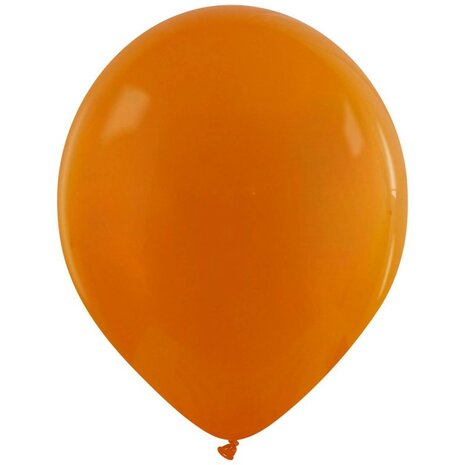 Oranje fashion ballonnen, 40 cm