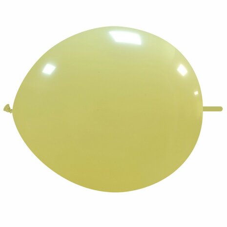 Link / knoopballonnen cream, 30cm