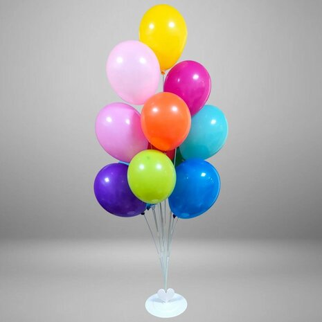 Ballonnen standaard voor 12 ballonnen