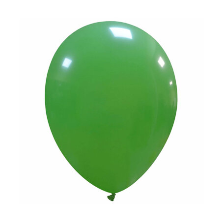 Groene ballonnen, 10 inch / 25 cm