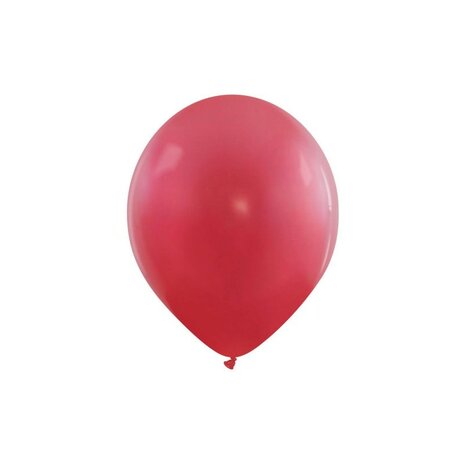rood metallic ballonnen