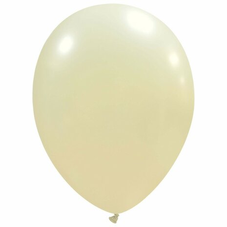 Ivoor metallic ballonnen