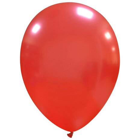 Metallic donkerrood 12 inch ballonnen