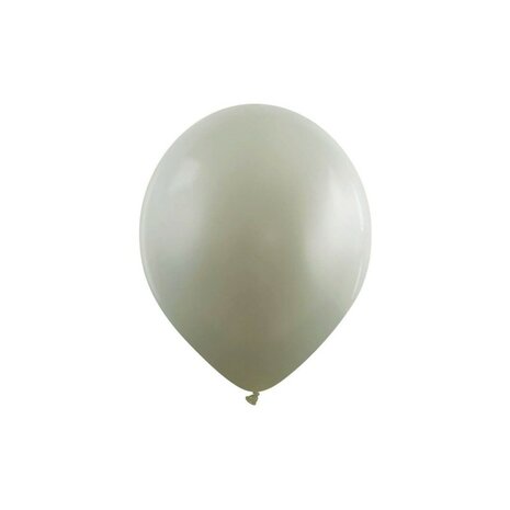 Grijs ballonnen 13 cm 5 inch