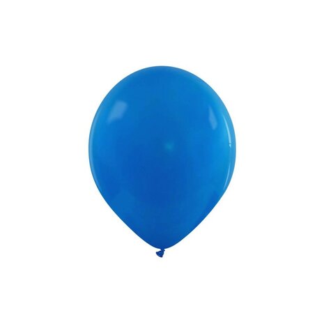 blauwe ballonnen 13 cm