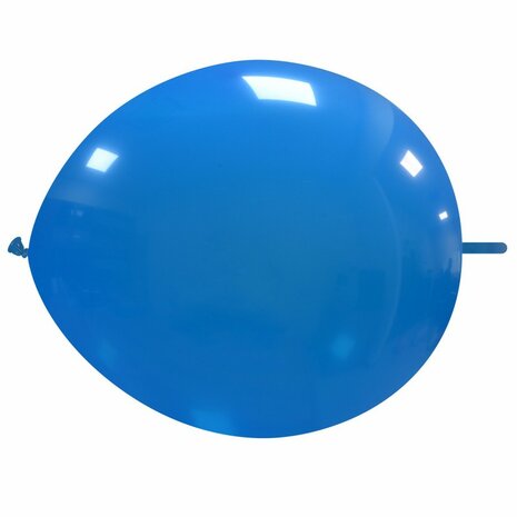 Knoopballon blauw