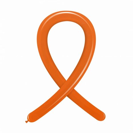 modelleer ballonnen oranje 260