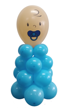 baby boy ballon decoratie