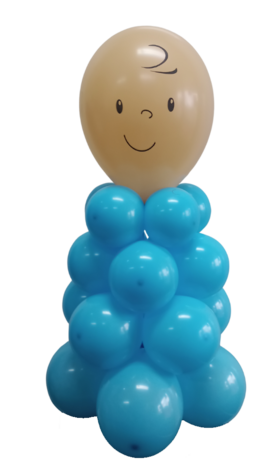 baby boy ballon decoratie