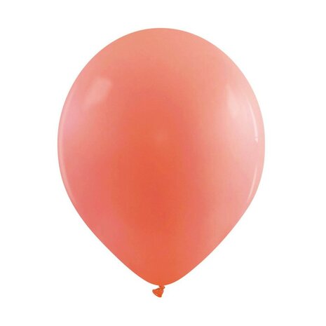 matte pastel ballonnen coral, 30 cm