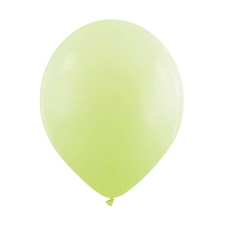 matte pastel ballonnen olive green, 30 cm