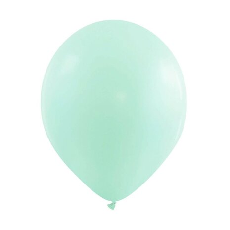 matte pastel ballonnen tiffany, 30 cm