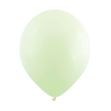 matte pastel ballonnen mint, 30 cm