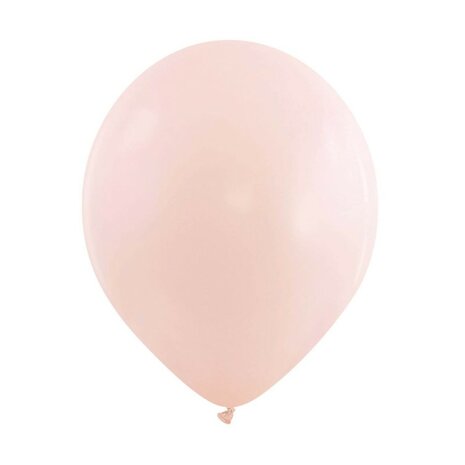 matte pastel ballonnen pink, 30 cm