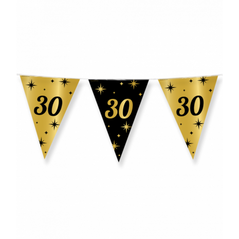 30 jaar classy party vlaggenlijn, 10 m