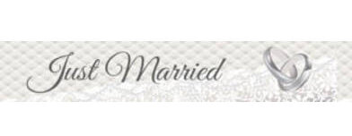 Afzetlint Just Married, 15 m