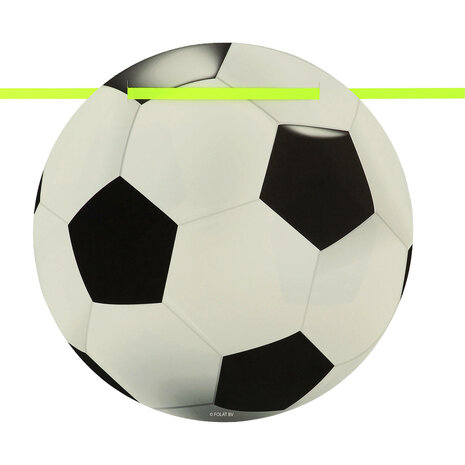 Voetbal slinger, 10 m