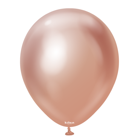 Rose gold chrome mirror ballon, 18 inch/45 cm