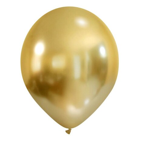 Titanium goud ballonnen, 13 inch