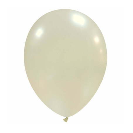 pearl metallic ballonnen 10 inch