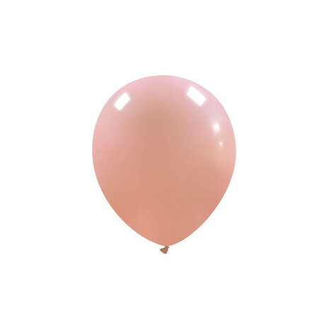 Turkish Rose ballonnen, 5 inch