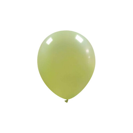 Pistache ballonnen, 5 inch