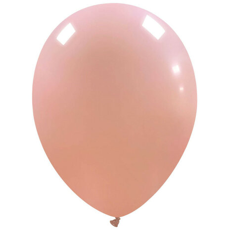 Turkish rose ballonnen, 30 cm, 12 inch