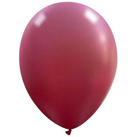 Plum kleur ballonnen, 30 cm, 12 inch