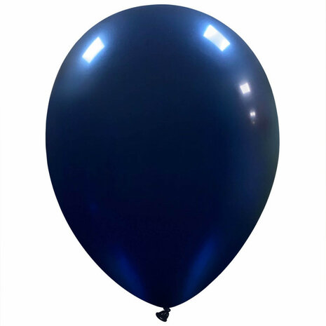 Deep blue ballonnen, 30 cm, 12 inch