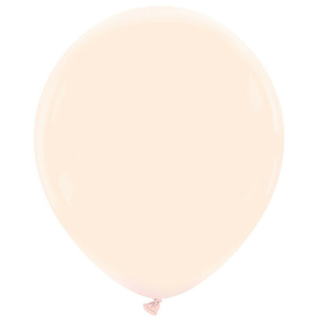 Blush pink premium ballon, 18 inch