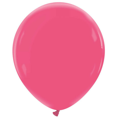 Raspberry pink premium ballon, 18 inch
