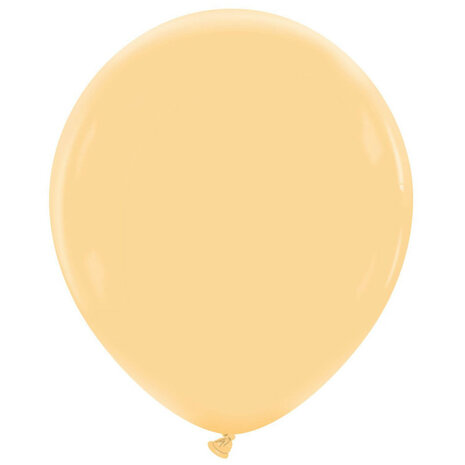 Apricot premium ballon, 18 inch