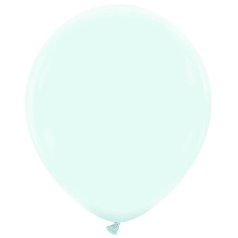 Ice blue premium ballon, 18 inch