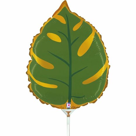 minishape tropical leaf, 14 inch