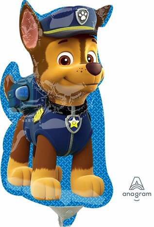 Chase Paw Patrol folieballon, 36 cm