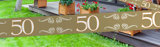 Markeerlint goud 50, 15 m