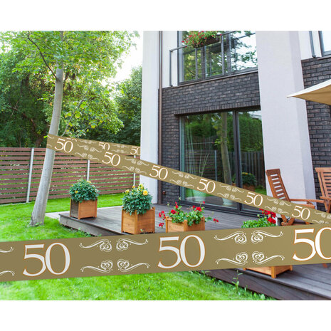 Markeerlint goud 50, 15 m