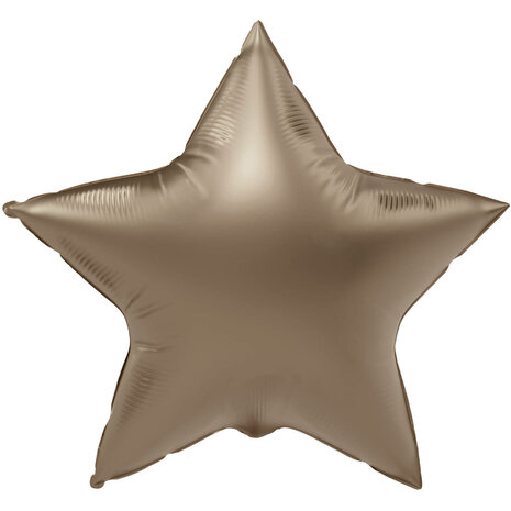 Starlight gold folieballon stervorm, 18 inch